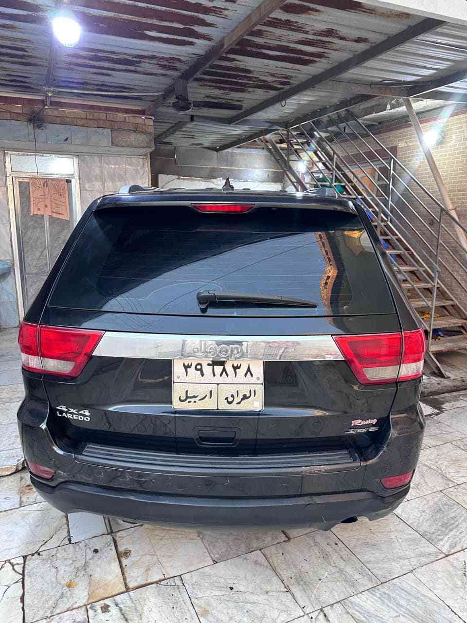 جيب لاريدو خليجي 2013 فول مواصفات حساسات كشنات جلد تشغيل عن بعد كشنات كهرباء مرايات شفط فور ويل محرك 3600 المرغوب لايت زنون فتحه سقف بانوراما قطعتين تبريد دواخل بيجي  بيها ربع جاملع وربع بنيد امامي  العنوان البصره قضاء القرنه  السعر $175  بيها مجال ***********
