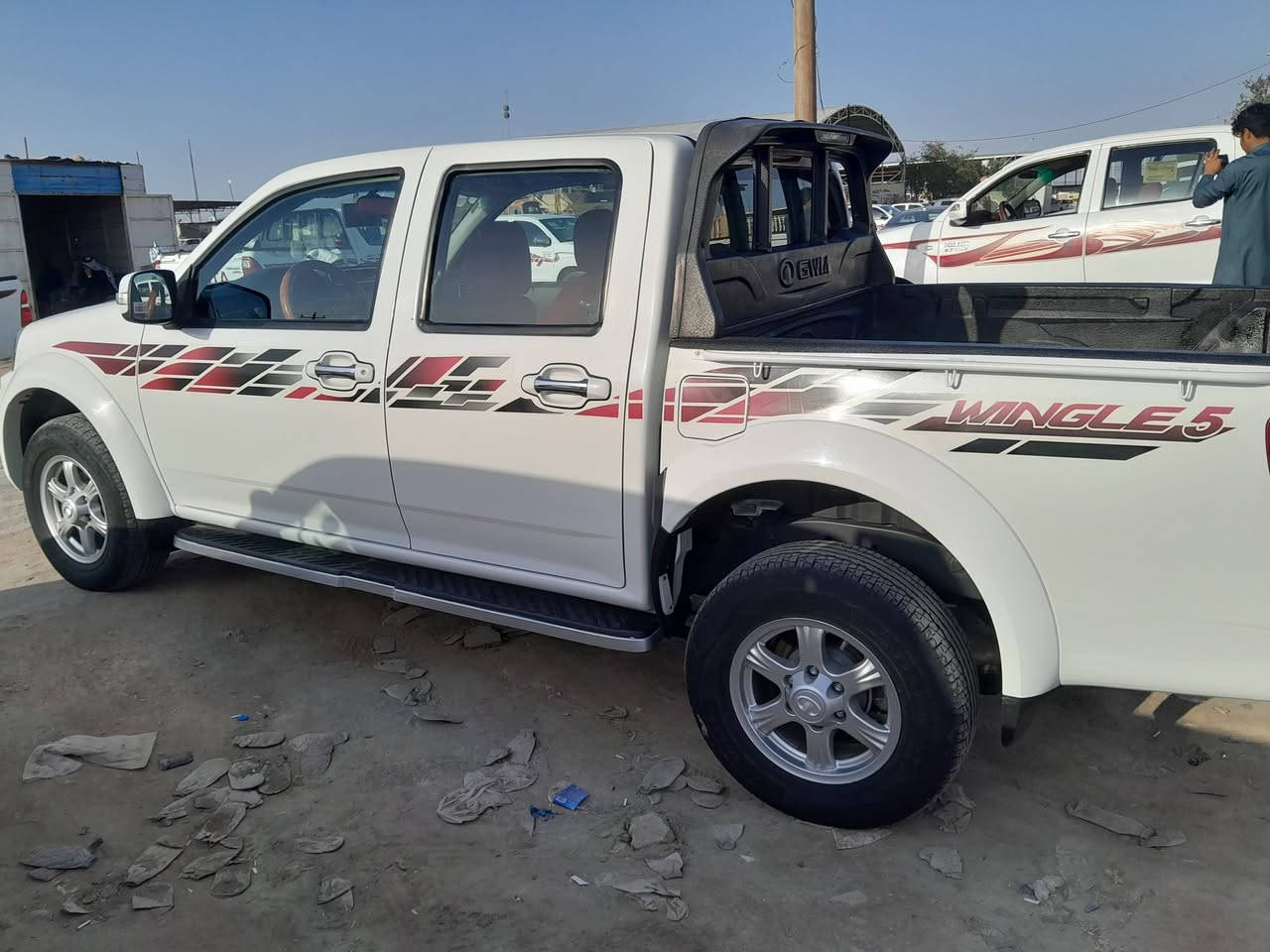 كريت ويل٢٤ كفاله عامه 
ماشيه ٦٠الف الرقم مثنى 
المكان السماوه 
#للبيع
 او #مراوس بكريت من ١٥الى ٢١
السعر ١٣٧وبيه مجال


**إذا كنت صاحب هذا الإعلان وتريد حذفه لأي سبب، رجاءا أرسل رسالة إلى الدعم الفني**