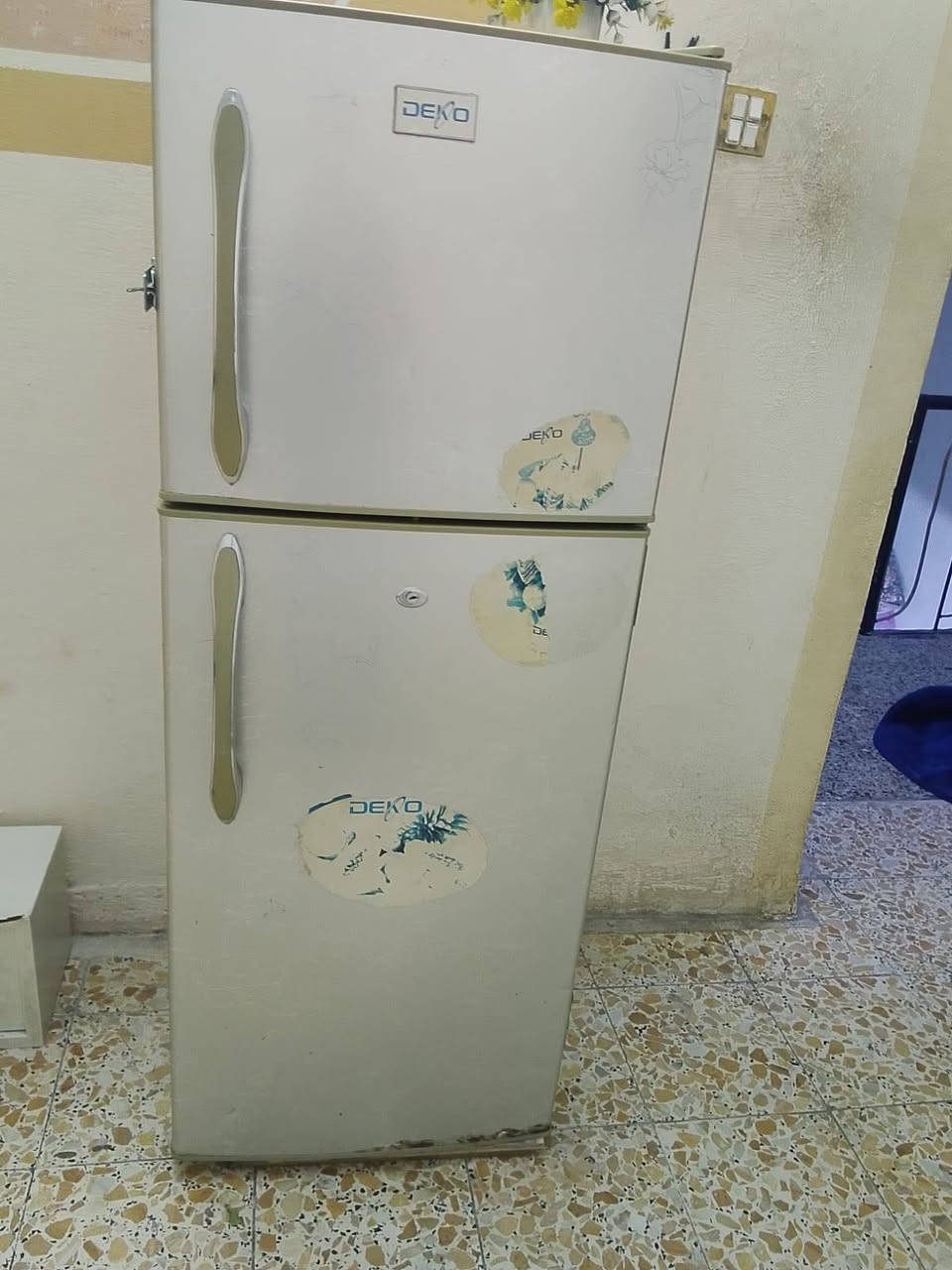 السلام عليكم
ثلاجة للبيع نظيفة تجميد فول مكاني الحرية 
السعر ٧٥ قفل


**إذا كنت صاحب هذا الإعلان وتريد حذفه لأي سبب، رجاءا أرسل رسالة إلى الدعم الفني**