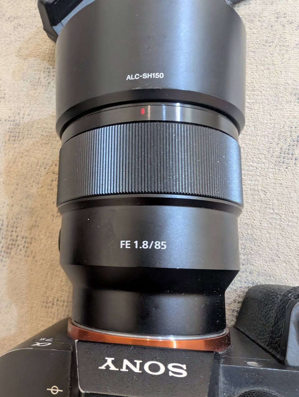 سوني A7ii مستخدمه وياها عدسه 85 1.8 سوني
قيم بل يرضي الله وبل عافيه عليك

مكاني بغداد الكاظمية تفحصها يله تاخذها


**إذا كنت صاحب هذا الإعلان وتريد حذفه لأي سبب، رجاءا أرسل رسالة إلى الدعم الفني**