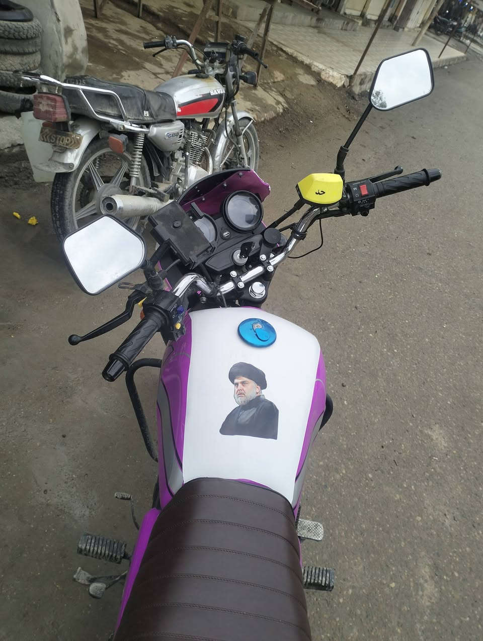 سلام وعليكم دايوان موديل 25 فحل لون بنفسجي  اوراق كامله مكاني ديالى شهربان ***********
