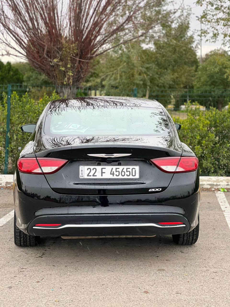 𝟎𝟕𝟕𝟓𝟒𝟖𝟎𝟎𝟏𝟔𝟑
***********
كلايسر C200 موديل 2016 كير توماتيك فول فول مواصفات بس مابيها سلايت فوليوم حساس abs شاشة ايباد كامرا كير ماوس بسمة شغال كير مكينة تبريد كلها بشرط بنسبة صبخ قتعتين فقط مكان باربيل سعر فقط 102$ وبيها مجال قليل أربيل, العراق
