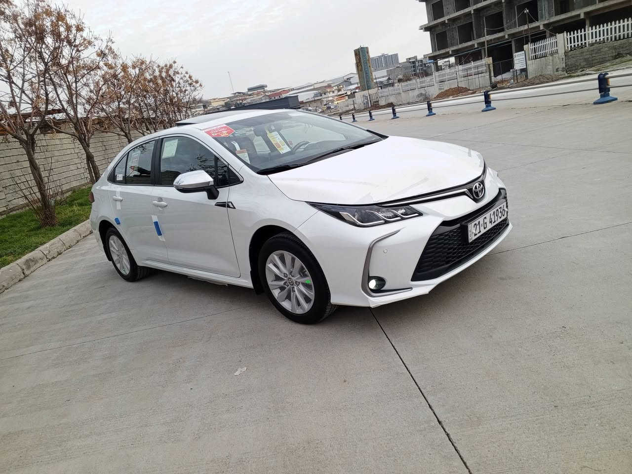 السلام عليكم للبيع تيوتا كورلاموديل 2024 لون ابيض خليجي شركه ساز كفاله عامه من تعديل من لصبغ من لشخوط كفاله مواصفات فول 1عل1 بصمه سلايت تبريد لمس تبريد قطعتين دشبول الكتروني يتغير لعدادات تحكمات ستيرن مرايات شفط حساس امامي وخلفي شحن موبايل نضام سبورت وايكو سبايدر بلاد شاشه ايباد بلاديه كامره خلفيه مواصفات كلش حلوه سياره عل وضع لشركه بشرط مثل لزيرو صدر تايرات كله شركه محرك1800كير محرك تبريد كفاله عل وضع لشركه ماشيه 26Kmحقيقي دواخل كشنات كاعيات كله مغلفه سبير عدا كتلوكات بصمات ثنين كله شركه سياره كلش جديده وجاهزه مكان السياره #السليمانيه السعر189وبيه مجال بسيط الشراي يخابر ***********
