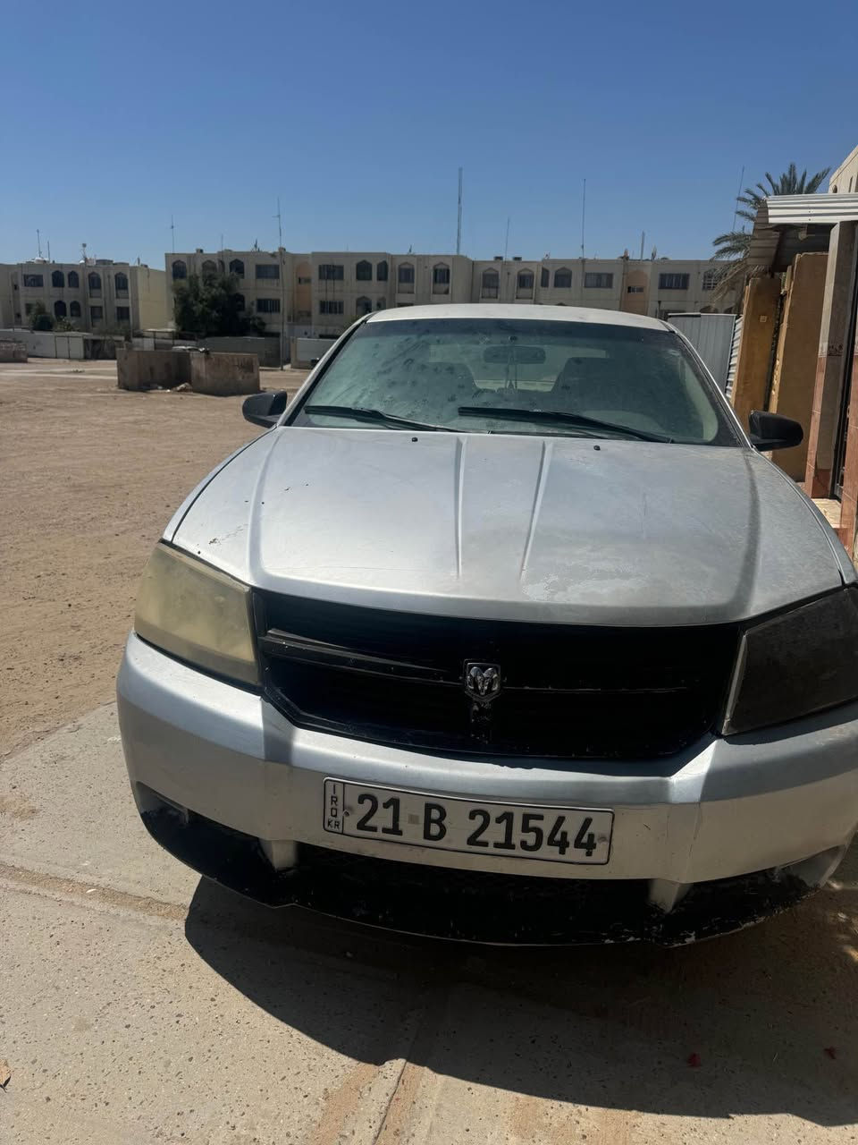 دوج أفنجر ٢٠٠٨ يرادله تعديلات كير محرك جدد صدر جديد 
يرادله شويه تعديلات رقم شمالي تحويل وكاله ثان يوم 
 
السعر ٥٧ وبيه مجال بسيط جدا 

رقمي ***********

مكان السياره أنبار ترهم مراوس عادي بغداد, العراق

