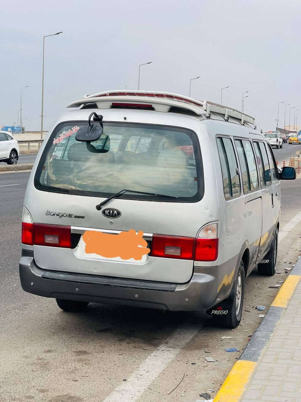 سلام عليكم منغولي ١٤ صبغ كلش قليل رقم بصره انكليزي مكينه وكير تايرات وتبريد  دوشمه.  كله نضيف  السعر ١٤٥ وبيه مجال*********** البصره ابي الخصيب
