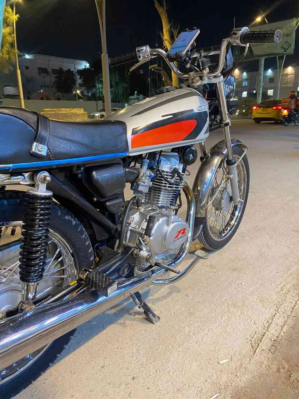 دراجه ايراني للبيع رقم سنويه المكينه جديده التواصل بس واتساب
‏‪0788 344 1704‬‏
