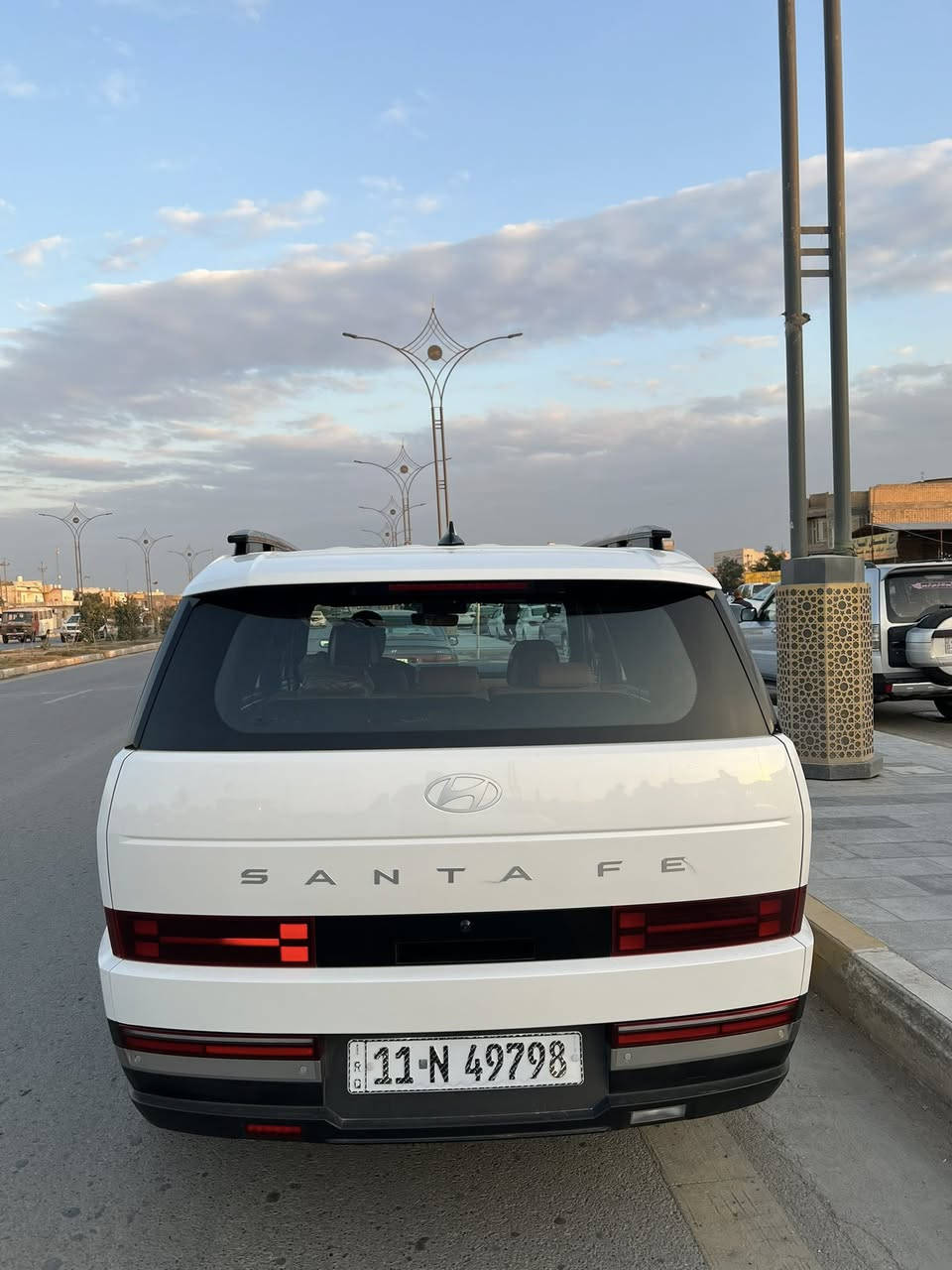 سلام عليكم سنتافيه خليجي 2024 مكفوله كفاله عامه رقم بغداد بسمي تحويل ثاني يوم ماشيه 60 الف كيلو متر السعر 250 وبيها مجال للشراي موصفات تشغيل عن بعد بصمه مكينه 2500 تيربو سبعه راكب بعد بيها اهواي موصفات مكان السياره ناصريه تقاطع الرايه رقم الهاتف ***********
