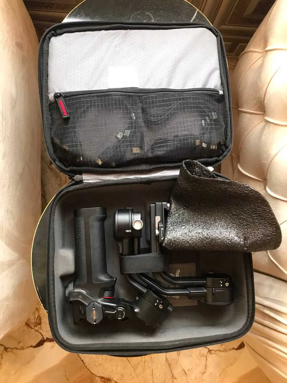 ‎رونن dji sc2 كومبو
‎يشيل وزن ٣ كيلو مضموم بالنايلون السعر ٣١٠ ألف


**إذا كنت صاحب هذا الإعلان وتريد حذفه لأي سبب، رجاءا أرسل رسالة إلى الدعم الفني**