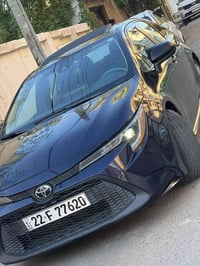 كورلا LE • ٢٠٢٠ • حادث الصندوق