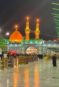 كربلاء المقدسة • اخر ٥ مقاعد • باص مكيف