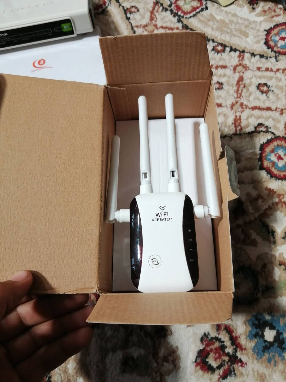 راوتر نظيف شغال على الفحص
مقوي شبكة جديد ما مستخدم
نانو m2
محولات مشكل


**إذا كنت صاحب هذا الإعلان وتريد حذفه لأي سبب، رجاءا أرسل رسالة إلى الدعم الفني**