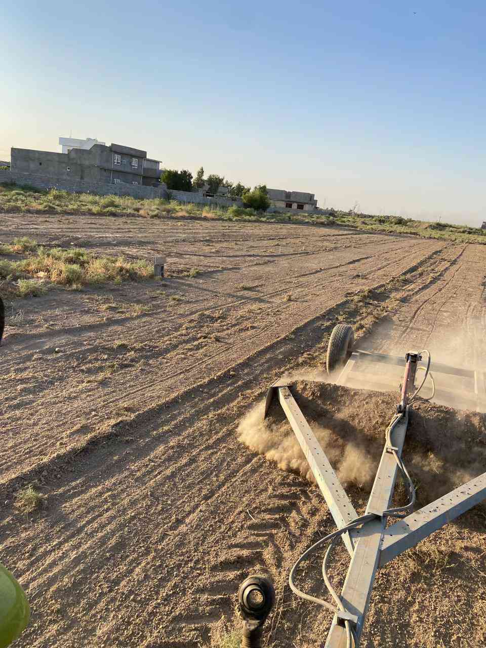 مكلف نشر نص دونم طابو زراعي سند 25  للبيع ديالى بني سعد قريبه عل شارع العام مقابيل مركز سويد وره قاعه قصر الذهبي وجها 16نزال62وطالع منها شارع عرض 8 كهرباء ماء اساله مدرسه مستوصف كله قريب كلش عليها تبليط قريب عليها جاهزه لسكن موقع كلش حلو الستفسار عل رقم 📱 ***********
