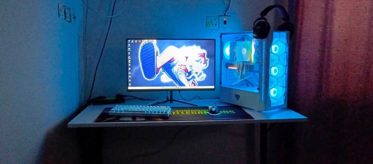 كيس للبيع مستعمل قليل جدا كل القطع جديدة اشتريتها كراتينها موجودة بس الكارت مستعمل قليل 

Cpu\ I5 12400f 

Gpu\ RTX 3060 12g

M\ H610m ASRocK 

Ram\ 2*8 Tforce 3600hz (ابيض)

CPU Cooler AG400 (ابيض)

M.2  512g 3500 mb/s 

Case Mass 4fan RGB (ابيض)

PSU Mass 550w

سعر الكيس 920 الف توصيل داخل كربلاء والحلة مجاني وبنفس اليوم


**إذا كنت صاحب هذا الإعلان وتريد حذفه لأي سبب، رجاءا أرسل رسالة إلى الدعم الفني**