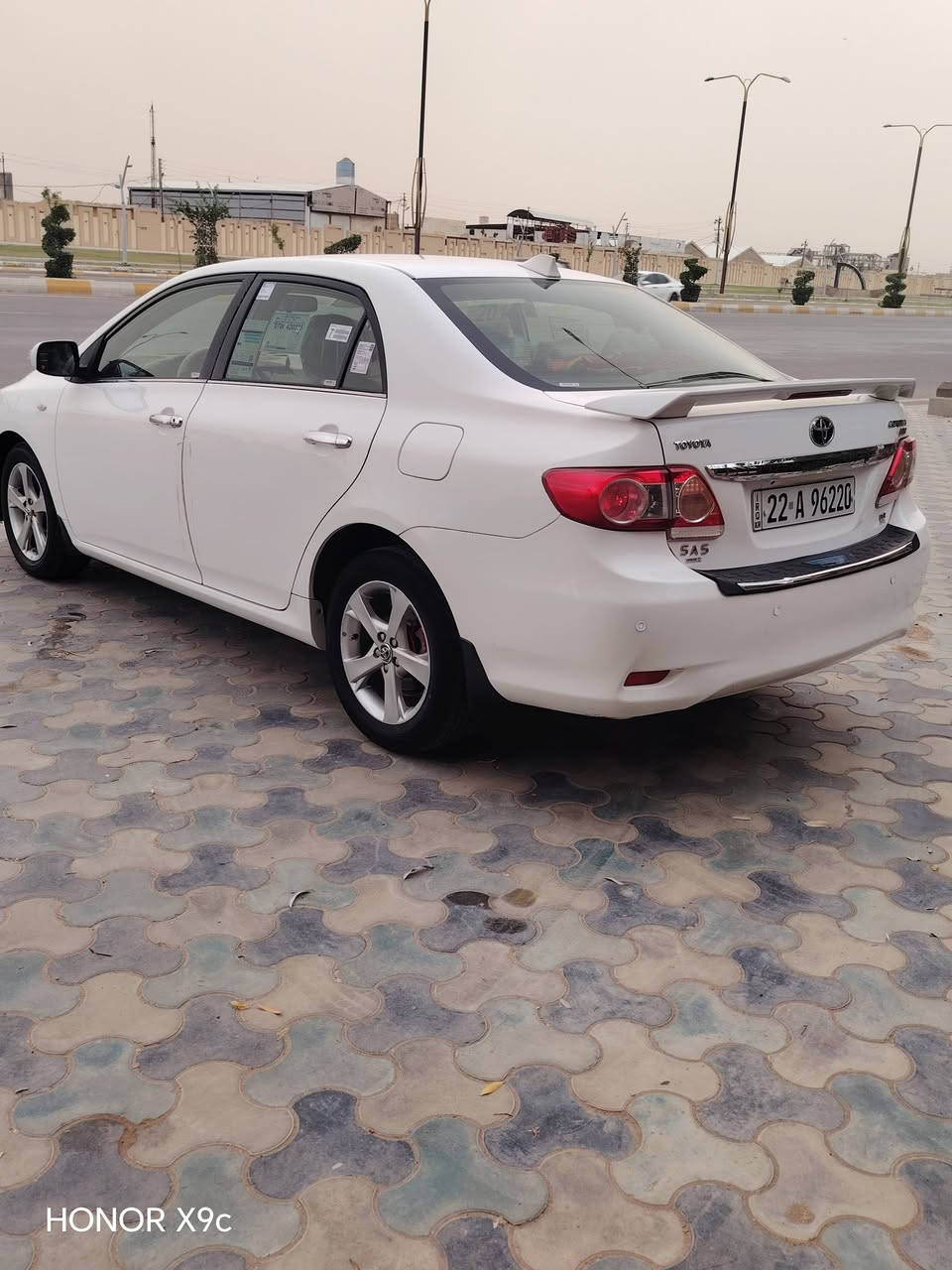 كورلا 2013 خليجي فول مواصفات محرك 1800  للبيع سيارة جديدة مكفولة كفالة عامة رقم أربيل بأسمي تحويل ثاني يوم.
كورلا 2013 خليجي فول مواصفات محرك 1800 تحكم ستيران تبريد ثلج للبيع سيارة جديدة مكفولة كفالة عامة رقم أربيل بأسمي تحويل ثاني يوم.
***********

