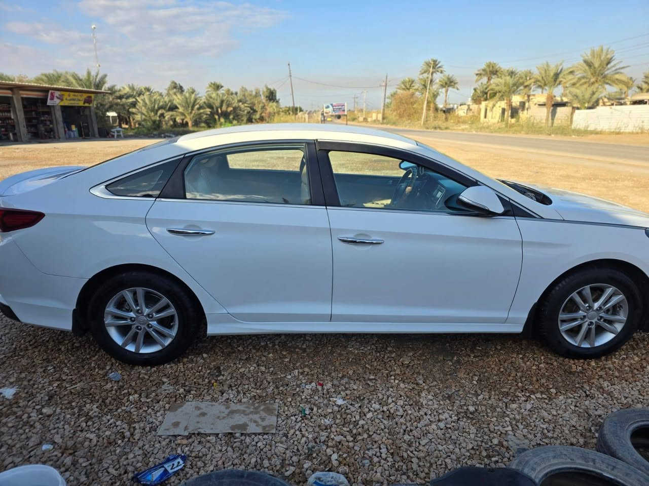 سلام عليكم مكلف بالنشر سوناتا موديل ١٩خليجي 2400 فول مواصفات عدا الفتحه سياره قبق جنطه مبدل فقط بدون دواخل والباقي كفاله السعر ١٦٢ وبيه مجال رقم صاحب السيارة. ***********
غير متواجد عالفيس .
