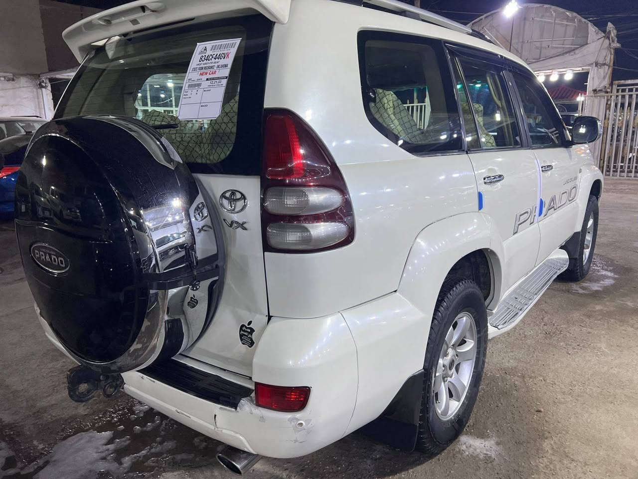 سلام عليكم برادو موديل 2007 في اكس ار كويتي السياره قطع صبغ ابيع عام مكينه كير مكفول حداديه كهربائيات كلشي شغال ونضامي دبل تانكي تراي السياره كلش حلو سنويه 2028 منضونه زنون تحويل مباشر عنواني بغداد الجديدة السعر اتصل وبالخدمه *********** ابو حسين الساعدي
