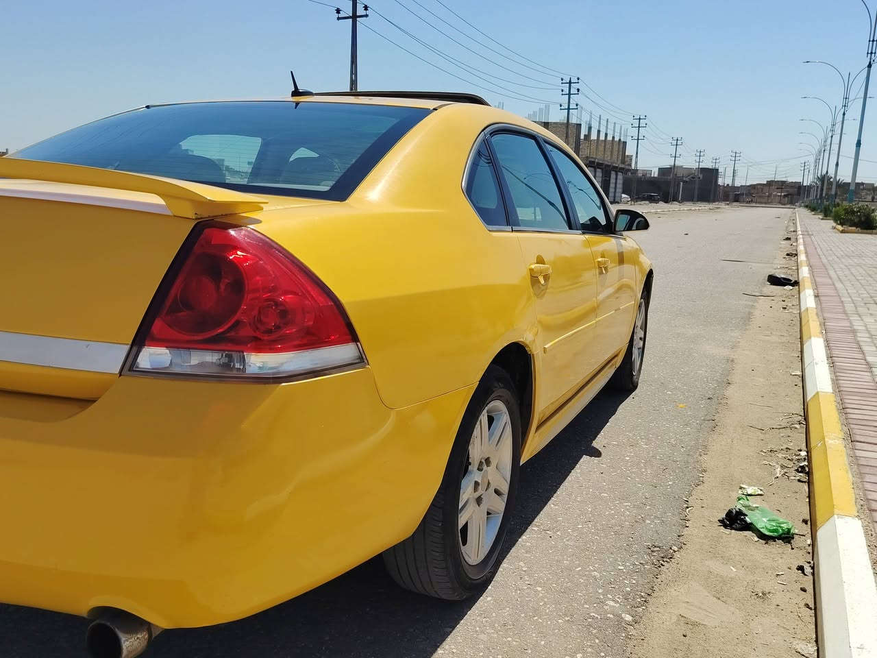 السلام عليكم
شوفرليت امبالا 2013  LT  تكسي رقم بغداد وارد كندي يعني مكفوله والحمد الله
✅محرك 3600 جديد
✅كشن كهربائي
✅لايت زنون 
✅تخم تاير توة مشدود عليها
✅ باتري جديد
✅ سلف جديد
✅مكفوله من الظربه ومكينه وكير
✅ تبريد ثلج والحمد لله
✅ ماشيه 202 الف مايل 
السيارة حدادية جديد كير ومحرك جديد السيارة باسمي وجاهزه لاخر شي
✅ رقم انكليزي باسمي 
✅ السعر 90 قفل تعجبك راسلني وتدلل


**إذا كنت صاحب هذا الإعلان وتريد حذفه لأي سبب، رجاءا أرسل رسالة إلى الدعم الفني**