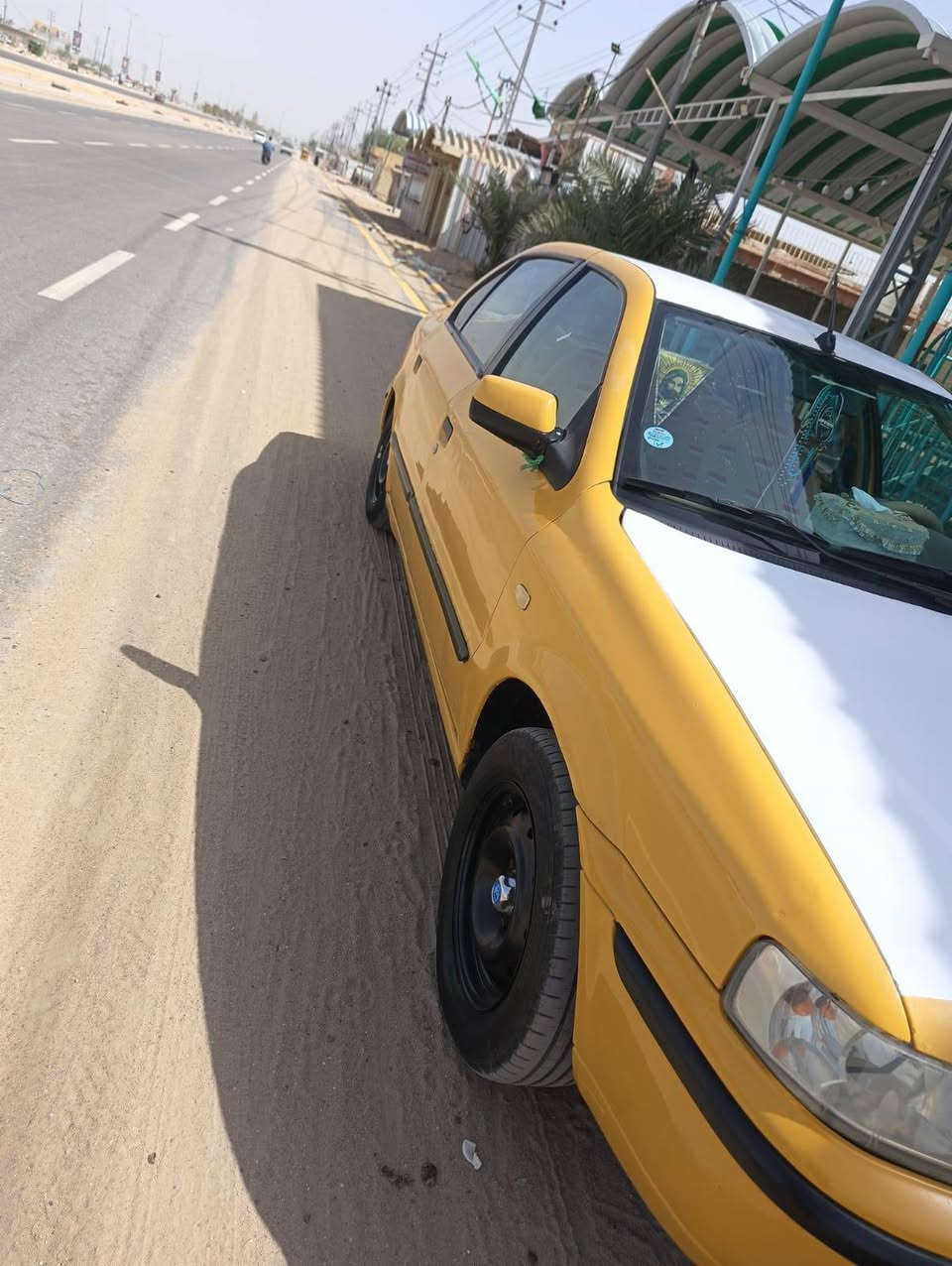 ((مكلف بلنشر)) سمند موديل 11 ناطق مكينه وكير حداديه باور تخم تاير رقم نكليزي بابل شرط المداور بسمي السياره نقص بس تبريد مصفره هيئه وغرامات السعر 29 ورقه او مراوس حسب القناعه  مكاني شارع نجف كربلاء عمود 530     رقم الهاتف       *********** كربلاء, العراق
