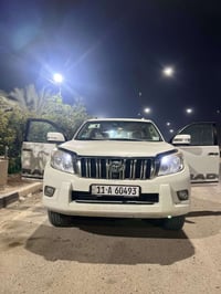 برادو TXL • ٢٠١٠ • سبع راكب