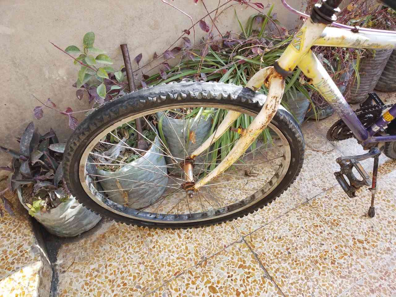 السلام عليكم بايسكل نظيف سعره 40 بي مجال مكاني سومر رقم الموبايل ***********
