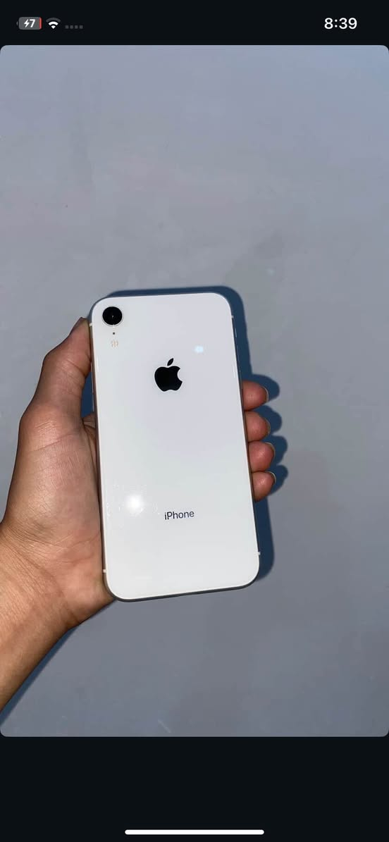 اكس ار بلادي وتر بروف فطر خفيف بل شاشة وممئثر عل لمس وفيس ايدي مشكلة بس الذاكرة 64 البطارية 75 مكاني سامراء حي السكك نضافتة 100-100الحواف والضهر ولون ابيض بلادي أمانة الله الجهاز غير فوللل👍🤍


**إذا كنت صاحب هذا الإعلان وتريد حذفه لأي سبب، رجاءا أرسل رسالة إلى الدعم الفني**