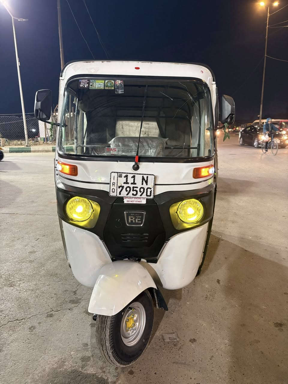 سلام عليكم تكتك موديل 2021تكتك نضيفه وخير من الله تجفيت بوشه وبستم فقط مامشروكه بسمي تحويل ثاني يوم خير من الله لا تنقيص ولا تبخير كامله كبل الشارع 
مكاني بغداد شعب 
وهاذا رقمي ***********
سعر (سبعه ونص )(7500) وبيه مجال
