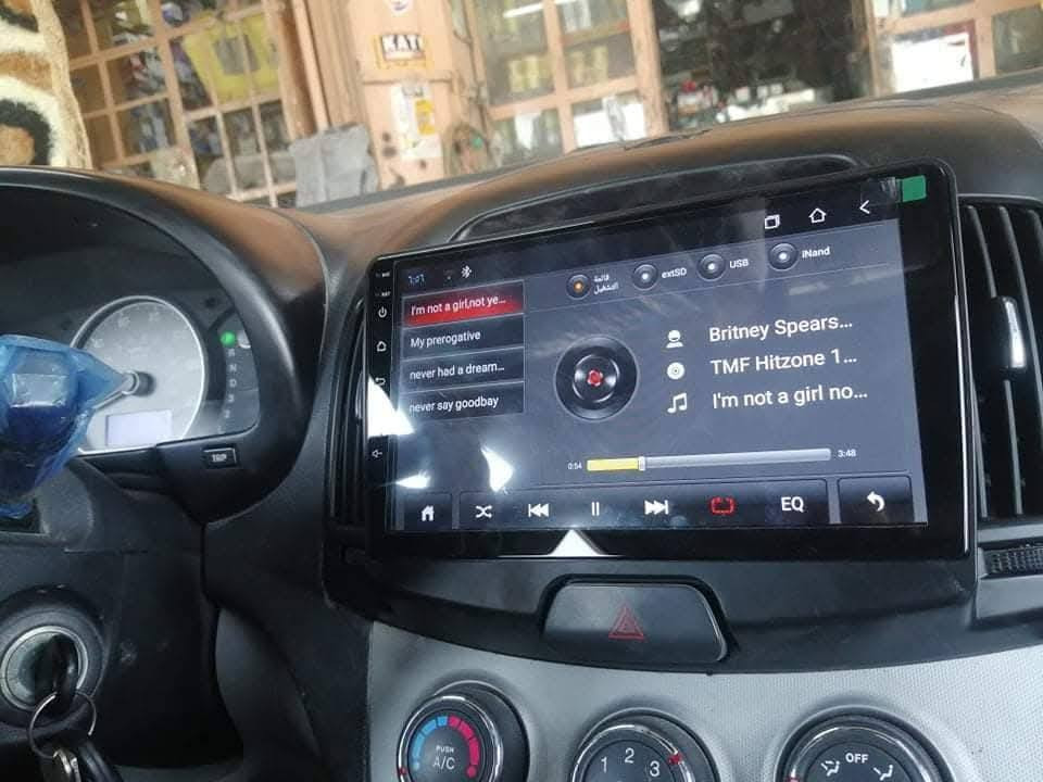 شاشات جميع السيارات
عرض خاص تاب ندرويد مع لكامره

فلاش بلوتوث واي فاي يوتيوب

جي بي اس راديو تشحن موبايل

تعرض فيديو سوق بلي مخرج دمام 

تاب اندرويد ذاكره 64 فول مواصفات

سعر( 75 ) لف وشد مجاني ضمان شهرين

 *********** /***********

محلات ( مثنى وماهر)بغداد العبيدي مقابل بانزين خانه
