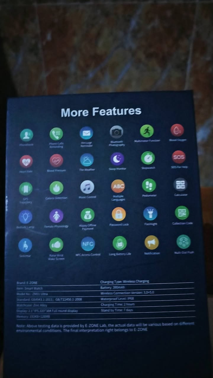 ساعه ماركه يزون
لشحن ممتاز مواصفات حلوه
كامل ملحقات
لسعر 55الف مع لتوصيل


**إذا كنت صاحب هذا الإعلان وتريد حذفه لأي سبب، رجاءا أرسل رسالة إلى الدعم الفني**