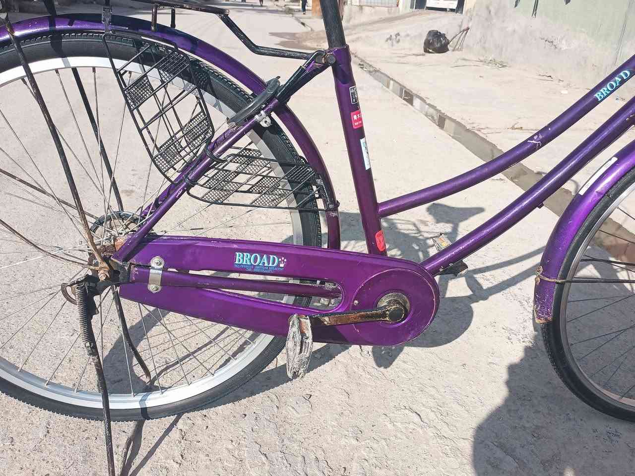 لبيع حجم 26اي نقص مابي مكاني بعقوبه تقاطع ساده سعر 75 وبي مجال ‏‪‏‪***********‬‏
