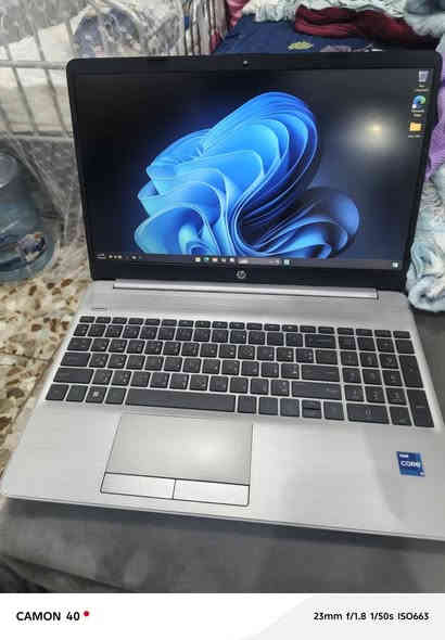 ماركة HP
موديل 250 G9
معالج(CPU) :  CELRON 
جيل المعالج : N4500
سرعة المعالج :TURBO TO 2.8GHZ
رام (RAM) : 8G
هارد : 256G SSD 
كارت الشاشة: INTEL UHD
حجم الشاشة : 15.6 INCH 
دقة الشاشة : HD(1366*768)
نظام تشغيل: DOS
البطارية : 3CELL-41WH
وزن الجهاز : 1.74KG سعر 400وبيه مجال *********** وراوس بايباد
