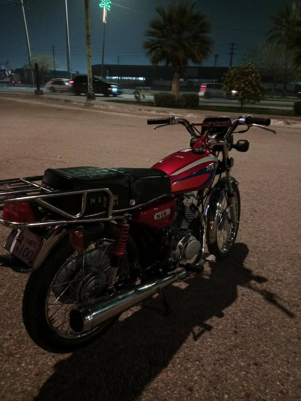 دراجه اربعه كير للبيع موديل 25 اوراق سكنر سعر 700 وبيه مجال مكفوله  من كلشي مكاني كربلاء وهاذ رقمي ***********
