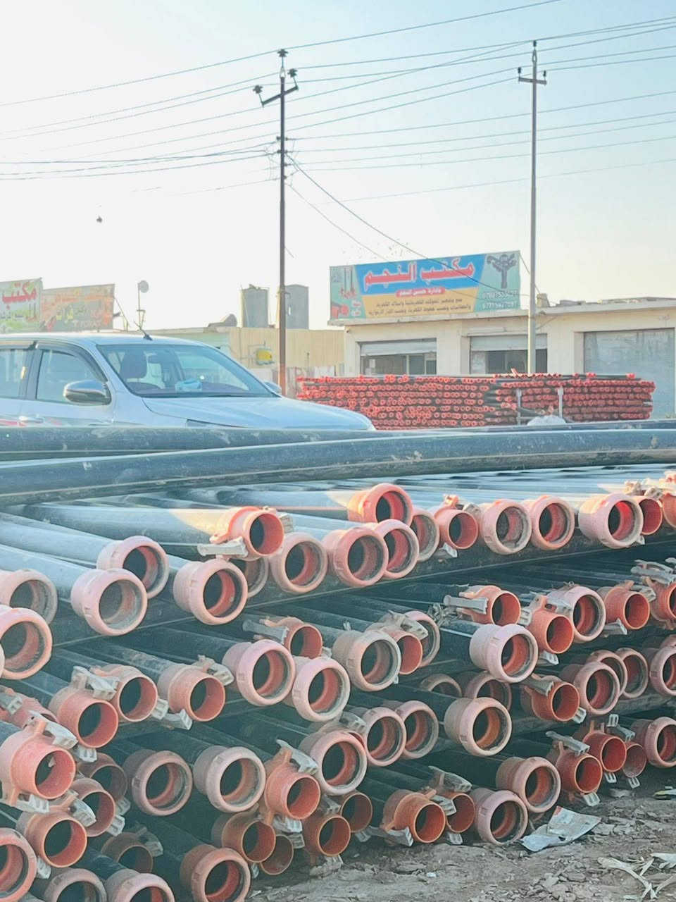 يوجد خطوط رش مستخدم نظيف شرط الشغل 💯
النوع باراو + هيما
سعر الخط 285
العنوان طريق المنزله قرب محطة كهرباء المظهوريه ........ مكتب النجم 
للأستفسار الاتصال على الرقم. 
 ***********
