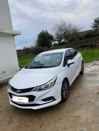 شوفرليت كروز • ٢٠١٧ • حادث