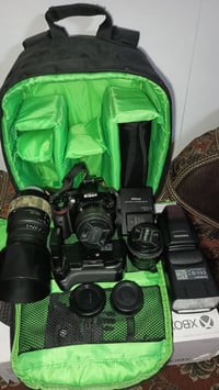 نيكون D5200 • زووم سيجما • عدسة ٥٠مم