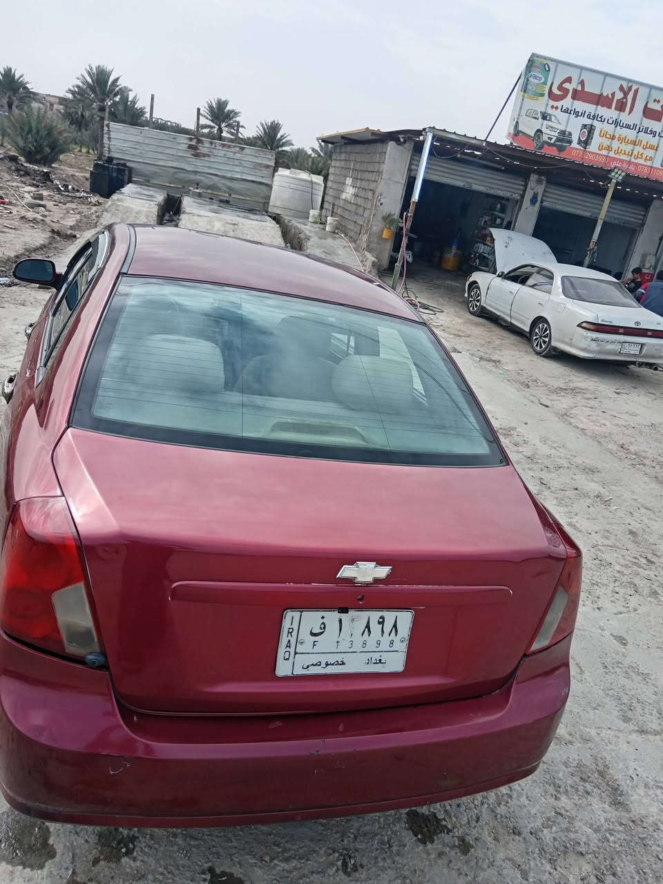 للبيع اوبترا مديل ٢٠٠٨ كير مكينه تبريد حداديديه تخم تاير جاهزه السياره رقم بغداد الماني سنويه ل٢٨
باسمي تحويل مباشر السعر ٤٨ وبيها مجال بسيط
***********
