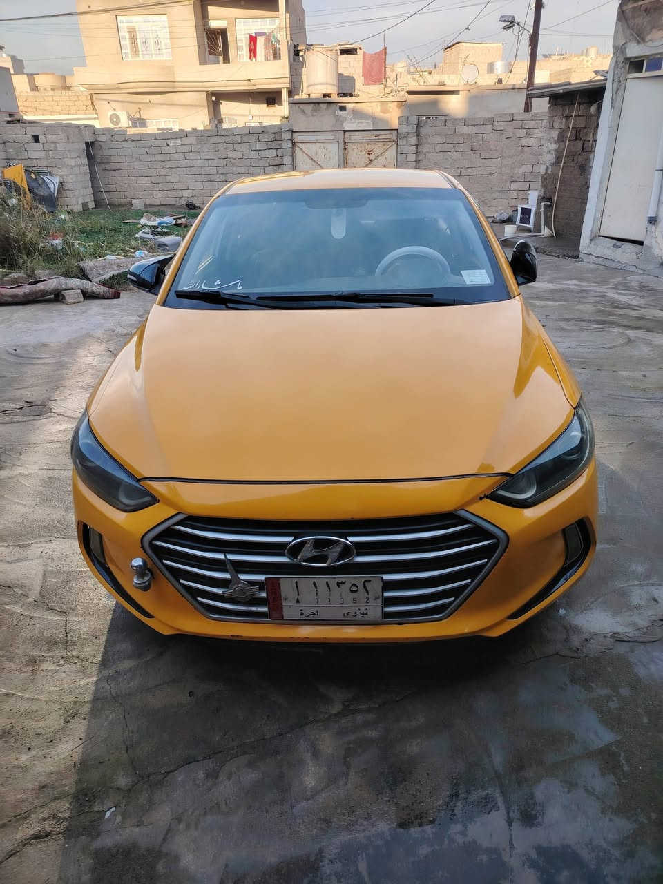 السلام وعليكم افانتي 2018 فول مفول عده السلايت تحكم 3 بصمات ابواب تشغيل صندوق شرعي موجود وكيل اول اني رقم نينوى ضرر جاملق امامي سكن بي داخل
السياره خير من الله جاهزه كير محرك  تاير حداديه كلو جديد ماناقصها غير ستر رب العالمين او مراوس بخصوصي حسب القناعه  اتصل وتدلل ***********
