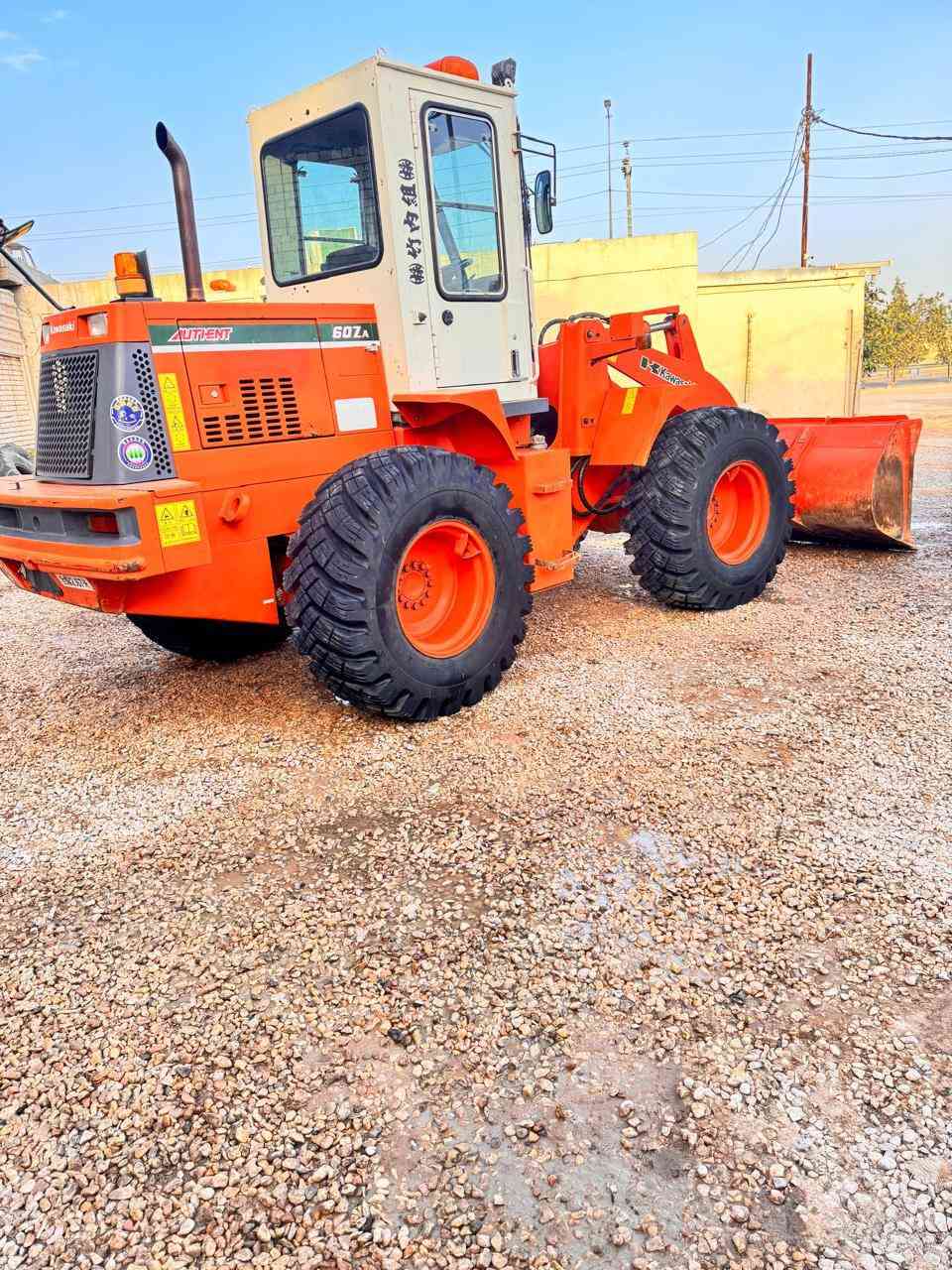 دخول جديد 60ZA وأرد اليابان
محرك 6 سلندر ازوره كير ميكانيكي 

كفاله عامه العنوان النجف شارع المطار 

معرض الإخلاص للمعدات الثقيله 

للاستفسار الاتصال على الأرقام التاليه 

***********)( ***********

المستورد إبراهيم الغزالي
