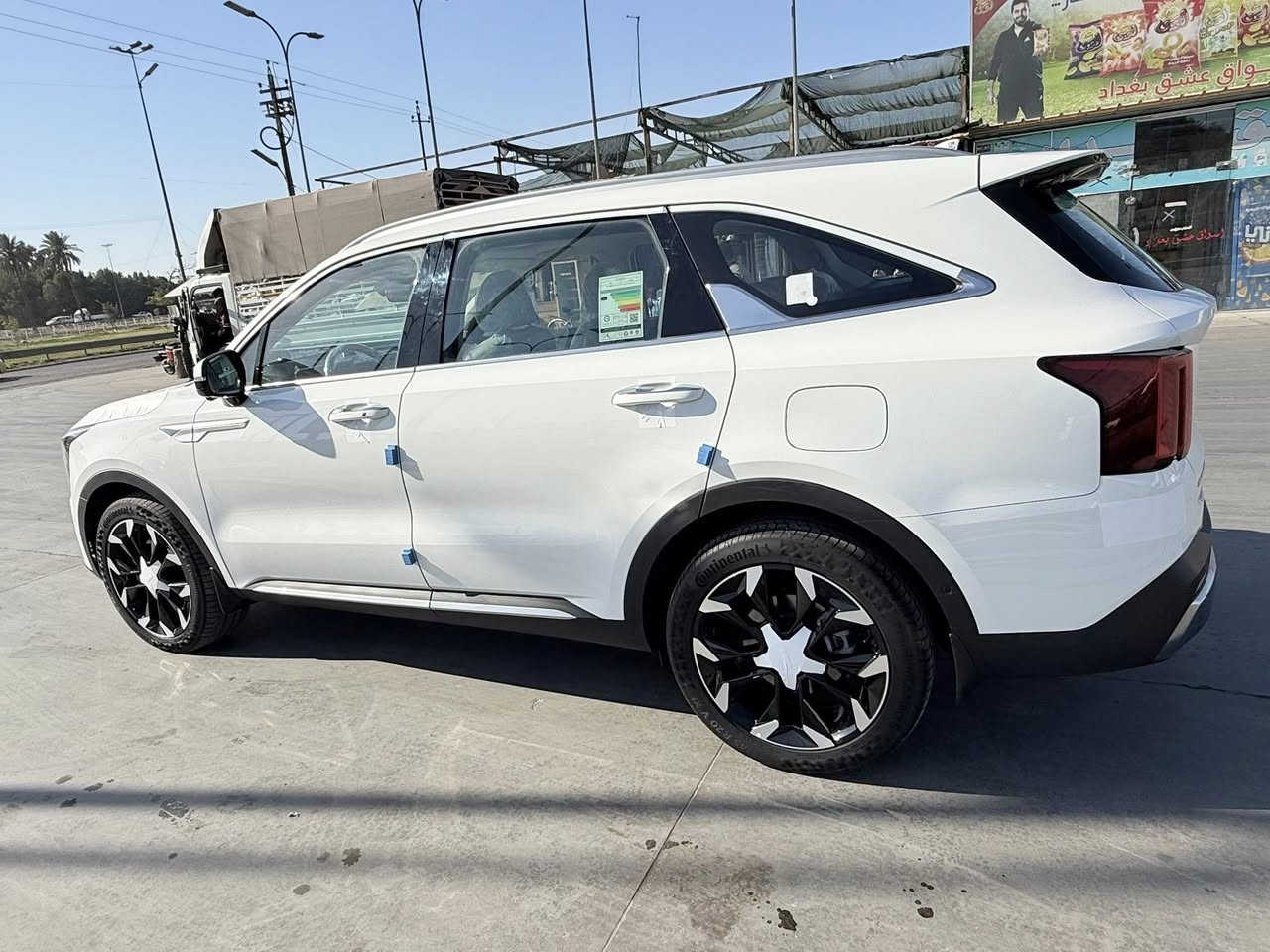 السلام عليكم سورنتو 25 خليجي 
ام ظمان 5 سنوات 4 تبديلات دهن من شركه مجاناً 
فول موصفات 
بصمه 
بانوراما 
4 كامرات 
تحكم بل بصمه تقديم وتئخير 
7 راكب 
داتشو ويل 20 
جنطه كهرباء 
كراسي كهرباء 
شفتات استيرن 
ماشيه 5 الف بعدها زيرو 
سعر 340 

‭0771 290 8967‬
