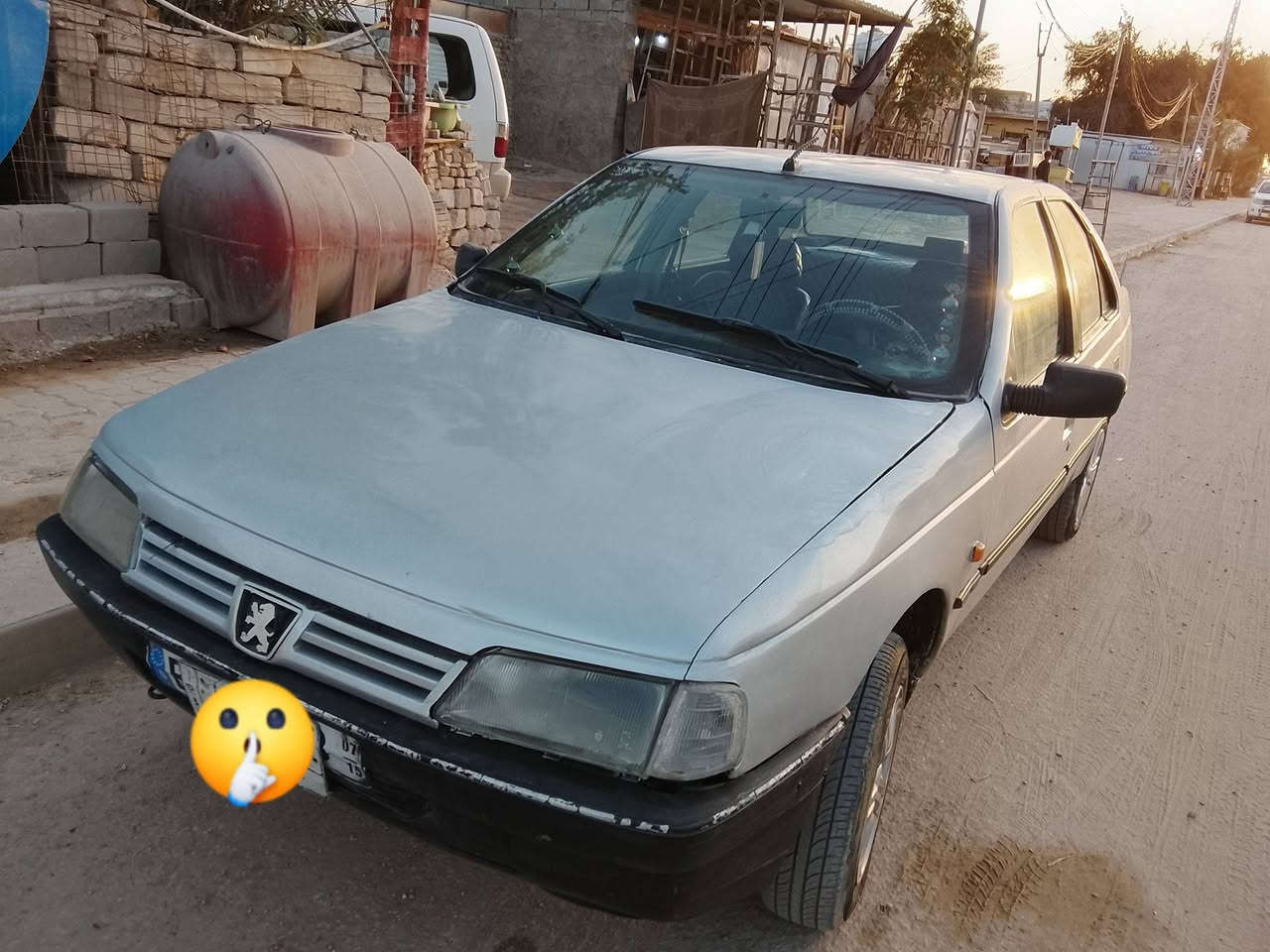 بيجو روى للبيع رقم نجف راعيها موجود تاخذ مداور مني نضيفه وحلوة ب23وبيها مجال واذا عليك الغرامات 15قفل مكان نجف كوفه ***********
