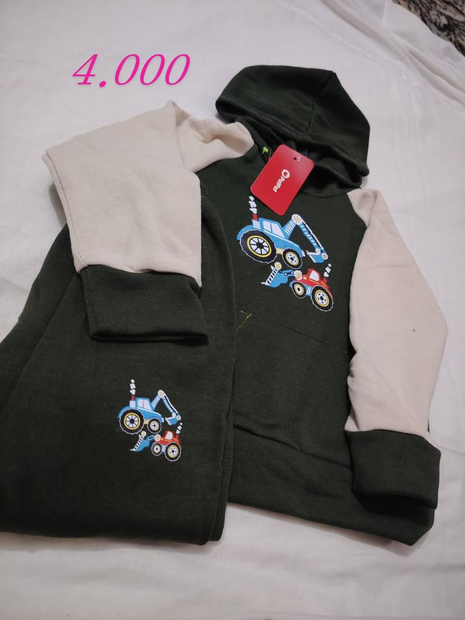 سلام عليكم
تراكات اطفال سعر التراك 4.000
احذية رجالية 4.000
احذية اطفال ولادي وبناتي 3.500
متوفر كمية يومية افتح بث تيك توك ساعة 8 بليل لل12
يوزر الحساب sd123p
رقم الواتساب ***********
