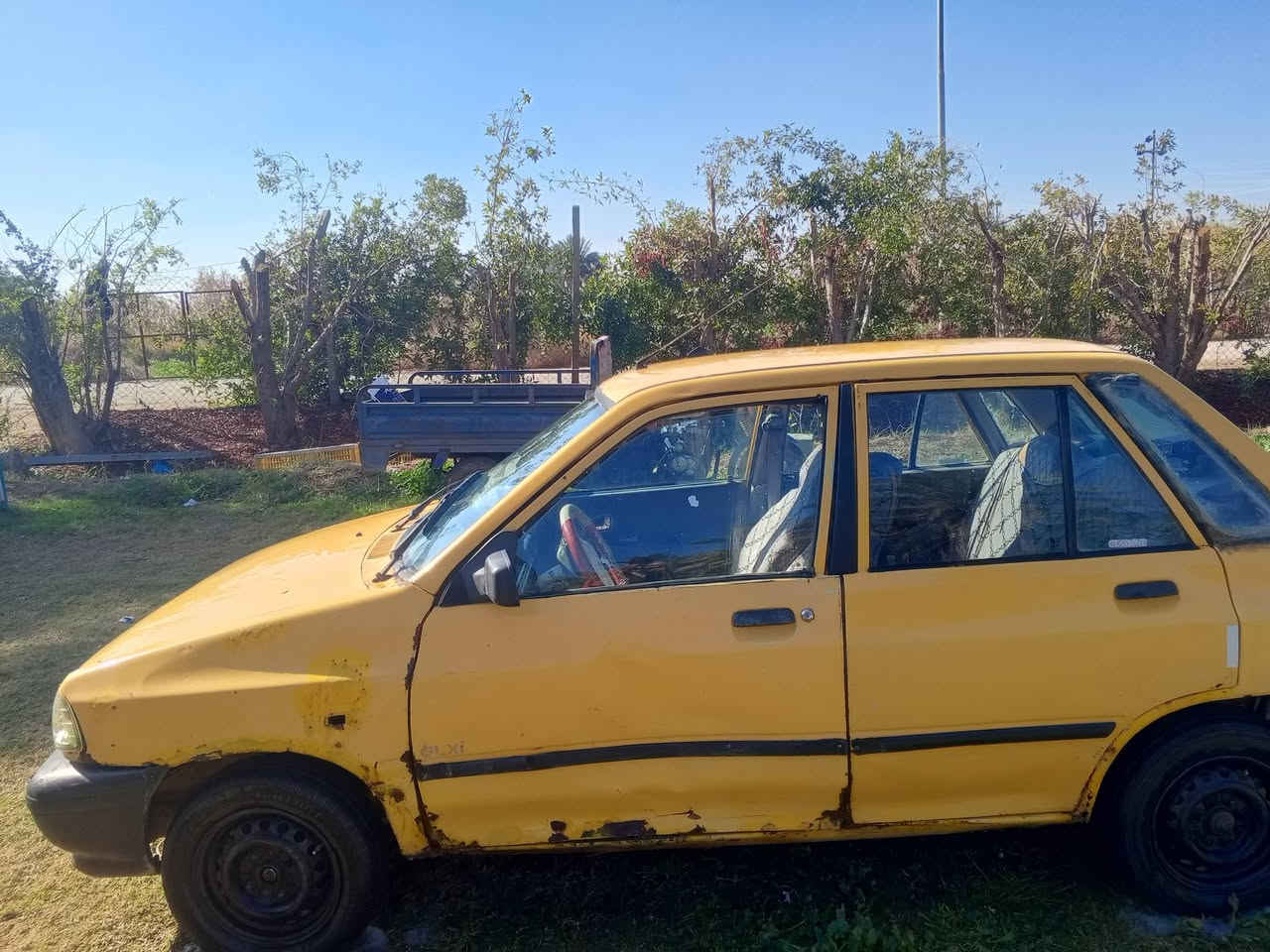 سلام عليكم سايبا موديل 2009 للبيع بدون اتكفل سرقه وعشاير السنويه ساقطه محرك بي خيط بخار كير جديد صدر جديد امامي خلفي  كهربائيات كلها شغاله ب13 وبيها مجال الكوت قضاء الموفقيه***********..***********
