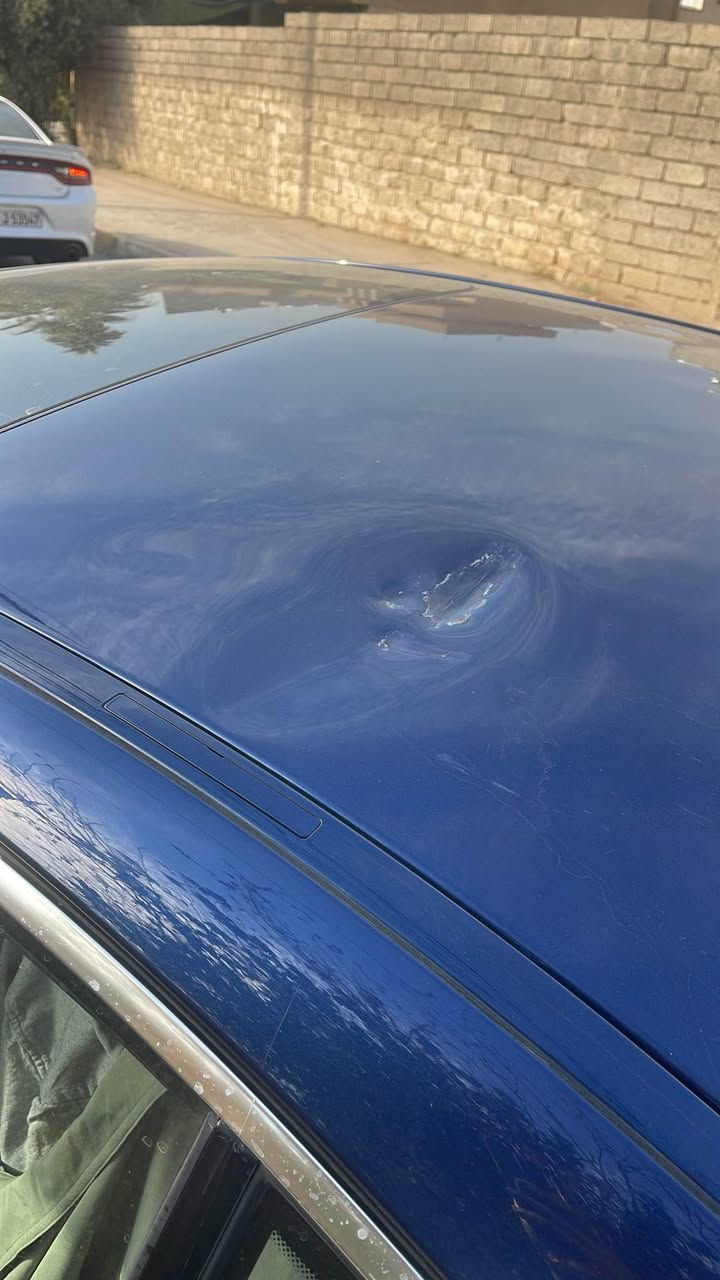 السلام عليكم bmw 528i 2016 للبيع ماشية ٢٠٥ الف كيلو رقم قادسية السيارة بدون نواقص بيه صبغ قطعه وحدة صور الحادث موجودة بالمنشور والسيارة بدون ايرباك السعر 149$ وبي مجال رقم *********** بغداد, العراق
