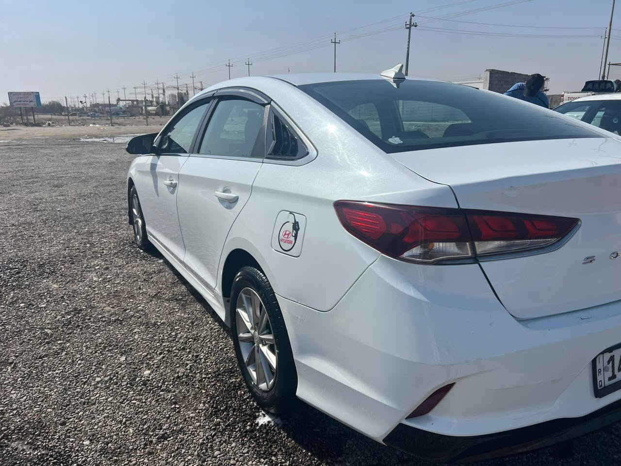 للبيع او مراوس/ السلام عليكم سوناته مديل 2018 رقم بصره دولي تحويل ثاني يوم وارد كندي كفاله من الضربه والتبديل بيهه كلير بكنده جاملق وربع التكمه بدون قطرة معجون وبيهه تكشير كصت القماره كد شبر والبنيد كد شبر بدون صبق الباقي كفاله السعر 135 وبيهه مجال اتصال *********** البصرة, العراق
