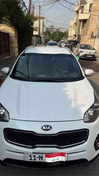 اسلام عليكم للبيع كيا سبورتج موديل 2018استلام شركه سياره كفاله من الصب...