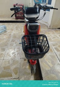 دراجة شحن • نضيف • سرعة ٥٥
