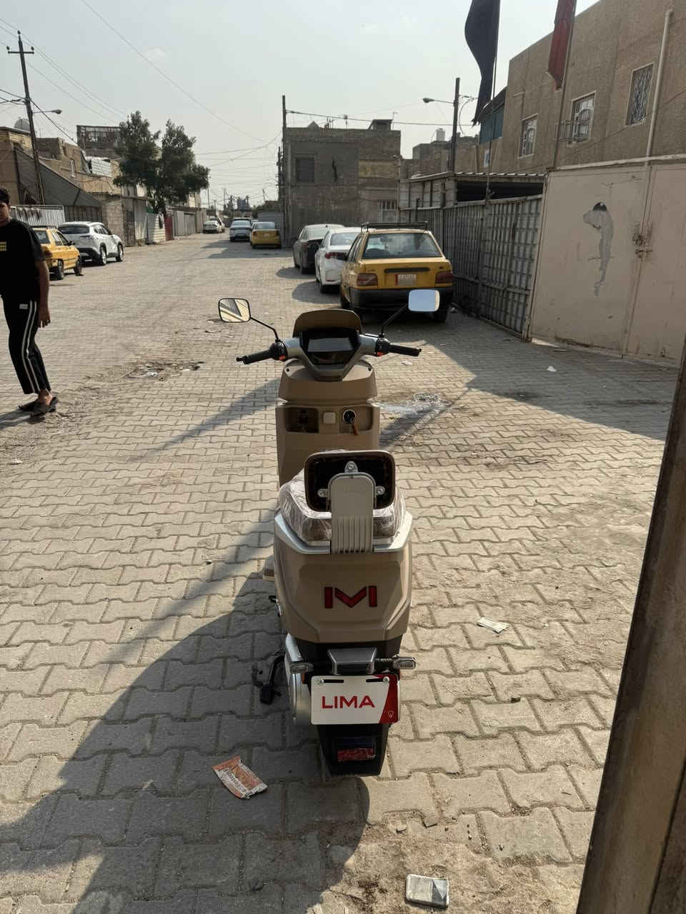 السلام عليكم دراجه ليما دراجه جديده نضيف تثبيت سرعه الرجوع إلى الخلف الدرجه موديل 2026 بصمتين +اسويج الدرجه نضيفه حيل السعر 850 المكان بغداد جديده ***********
