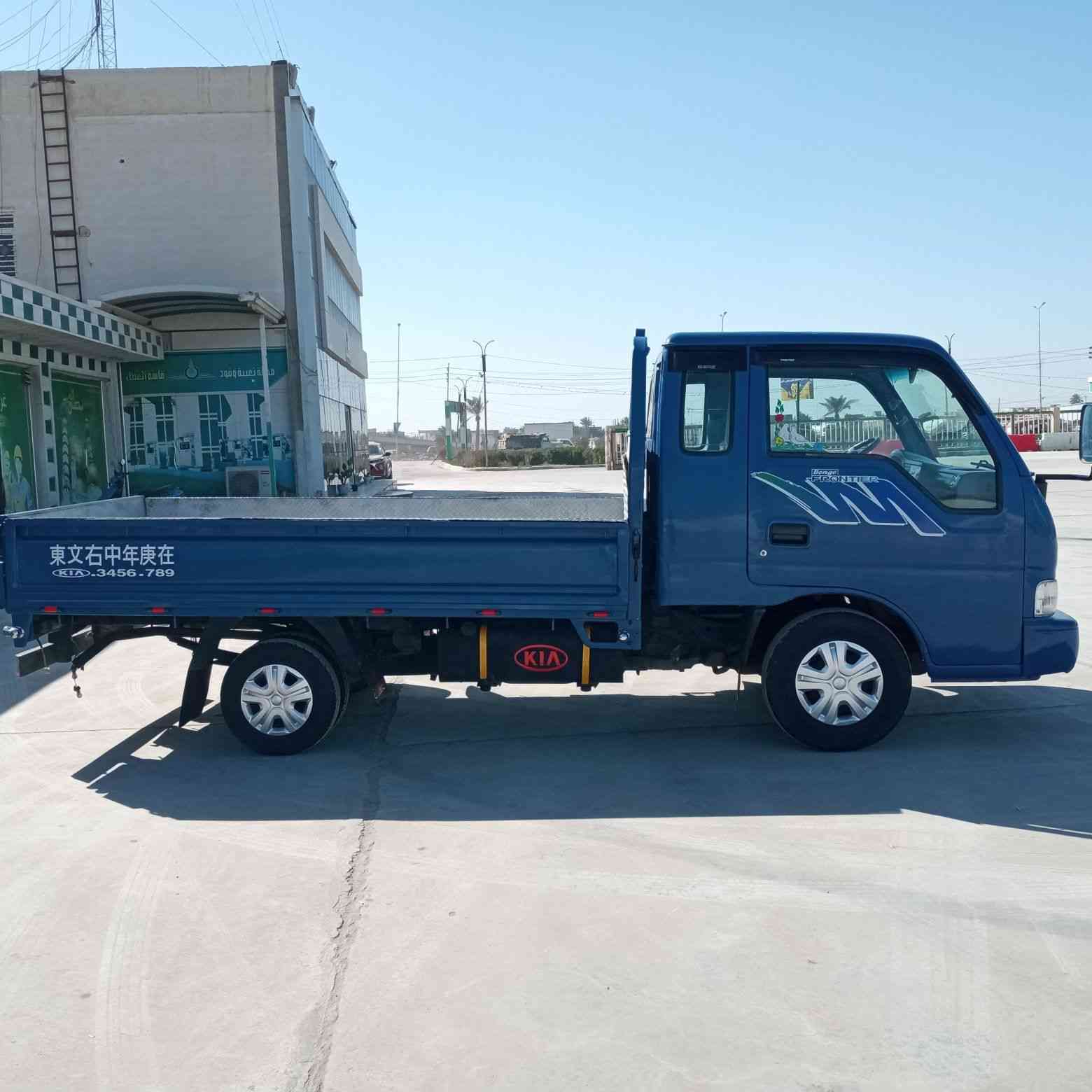 سلام عليكم فونتيرا موديل 2000 السياره جاهزه  تخم تاير حديديه دوشمه جديده كير محرك كفاله  شاصي مكفول  رقم بابل تحويل مباشر  السفسار  أكثر اتصل.  ***********
