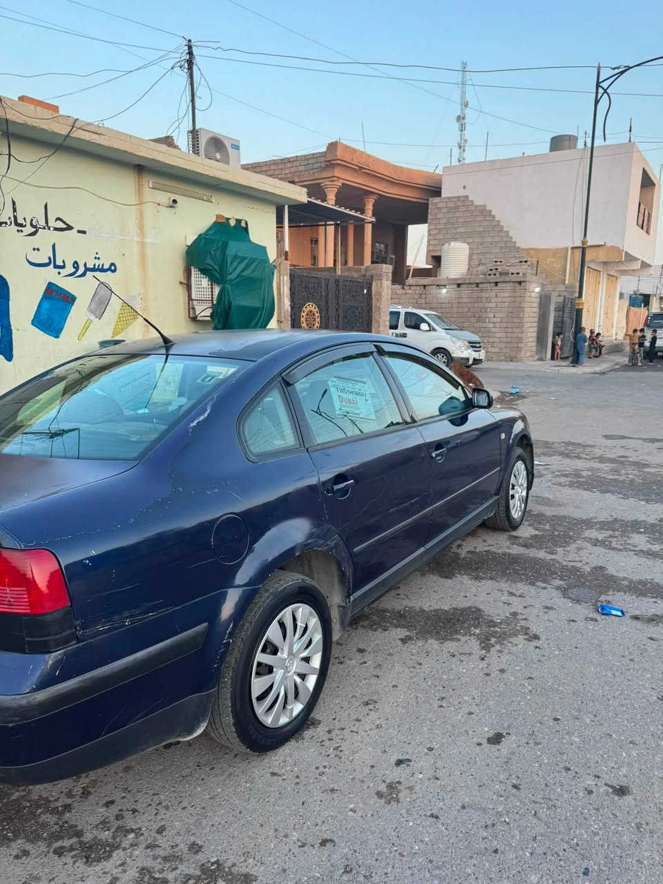 السلام عليكم للبيع
فولكس واكن باصات ٢٠٠٣ سياره جاهزة كير محرك شرط صدر  نضيف كهربائية كلها شغاله تخم تاير جديد 

رقم صلاح الدين ألماني

تبريد يعوزها غاز 

سنويه لل ٢٠٢٧

تحويل ثاني يوم

الاتصال  والاستفسار ***********
