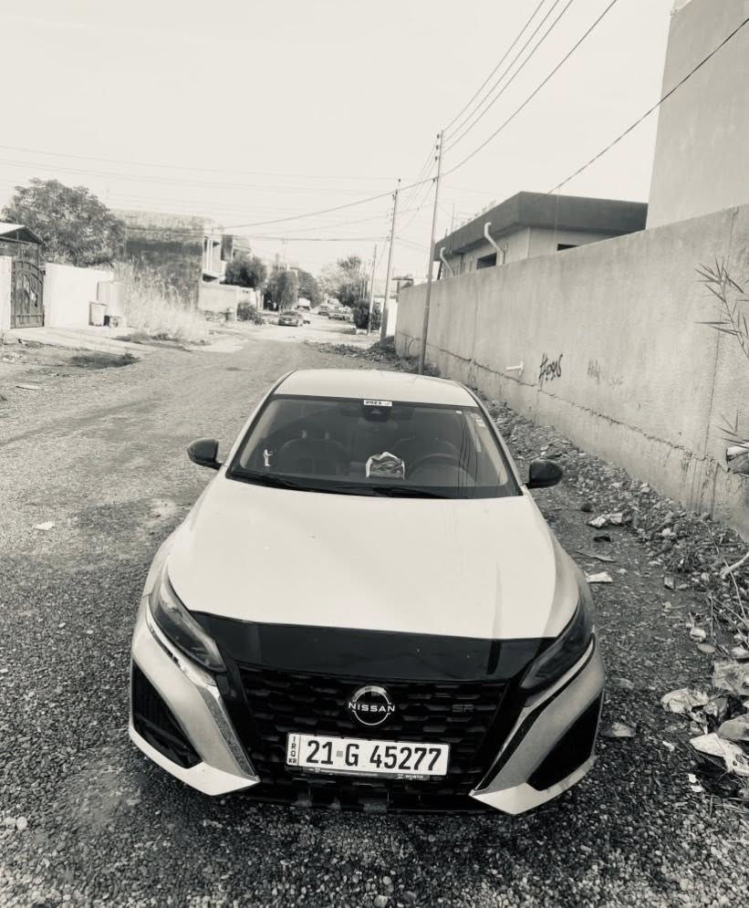 Nissan Altima 2023 نيسان التيما موديل 2023للبيع اومراوس حسب القناعه السياره نظيفه احله من الصور السياره وارد امريكي مابيهه ضربه بس ربع بونيد صبغ بدون دواخل الايرباكات سليمه مكينه كير كله نضيف السياره مابيهه نواقص رقم سليمانيه تحويل ثاني يوم ماشيه 55كيلو تايرات كله  جديد فئه SR رادارات امامي امامي وخلفي وجانبي كامره دواره تحديد مسار السياره فول عدا الفتحه 
السعر 170وبيهه مجال للطيبين مكانهه ديالى خانقين 
للاستفسار ***********
