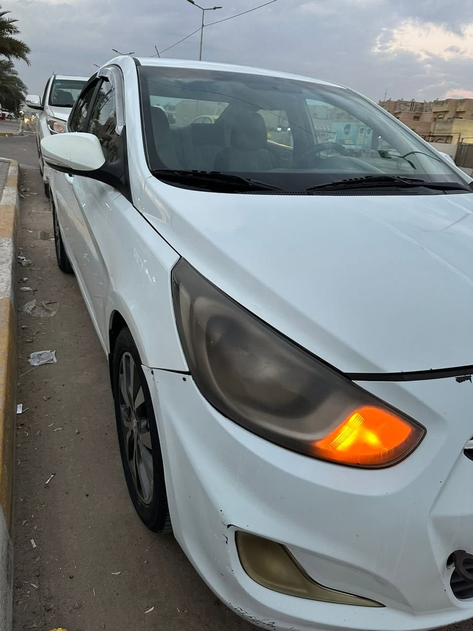 السلام عليكم

اكسنت 2014 للبيع خليجي سيارة خير من الله ما بيها اي نقص ماشية 190 بيها فقط هلال جاملغ خلف سايق صبغ اثر شخط السعر 95 مكان بغداد الكرخ للاستفسار ***********
